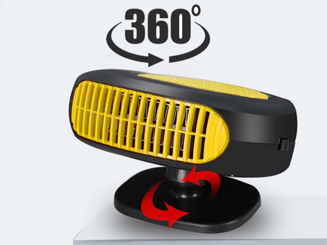 Autoverwarmer 150W met ventilator