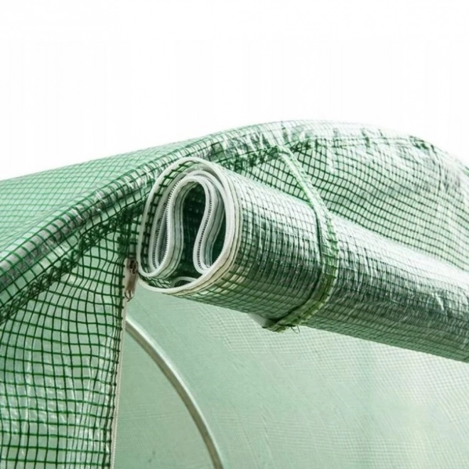 Tuin foliekas tunnel 4x2,5x2m 10m² groen