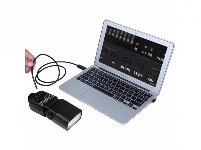 Endoscopische inspectiecamera met LED-verlichting 10m USB