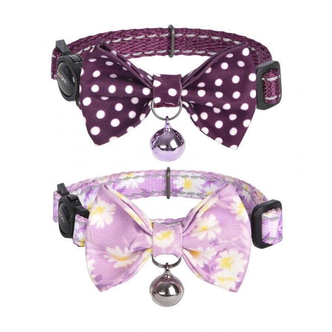 Kleding voor katten - set halsbanden Dogness