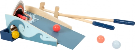 Vloeiende terugkeer van de balletjes in het spel