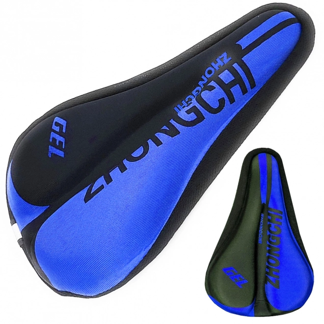 Gel zadelhoesje voor de fiets met 3D profiel