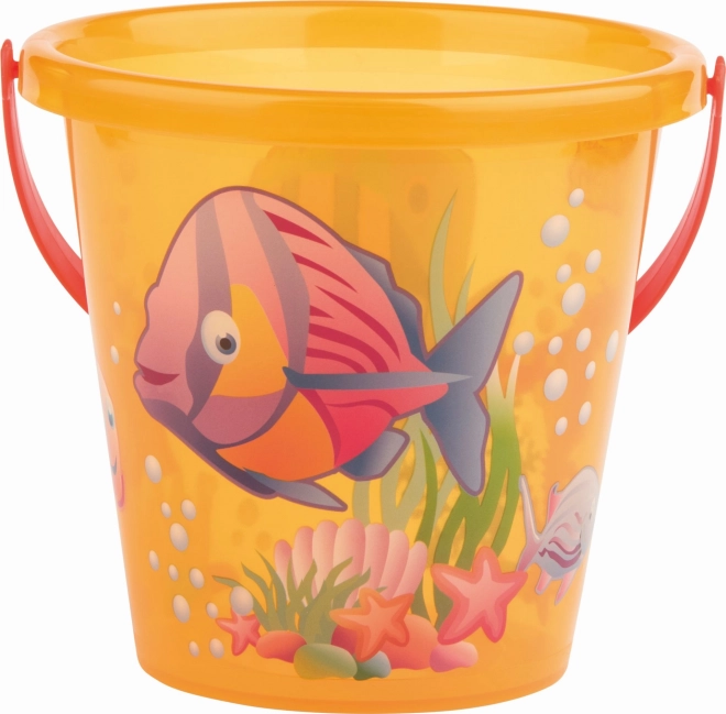 Androni Emmertje visjes transparant diameter 13 cm – Oranžový