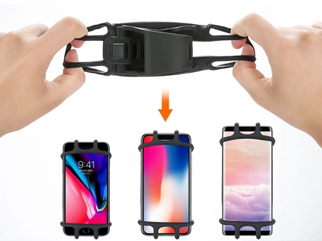 Universele telefoonhouder voor fiets en motor