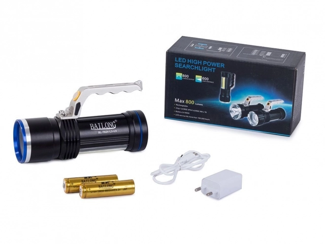 Militaire LED zaklamp met Cree XM-L3-U3 Zoom van Bailong