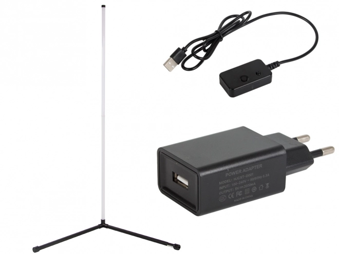 Hoek RGB LED lamp met afstandsbediening en app