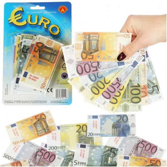 Alexander kinderspeelgeld euro