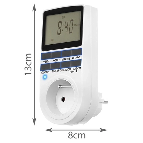 Timer - digitale schakelstekker