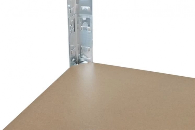 Metalen stellingkast met 4 planken 150x75x30 cm