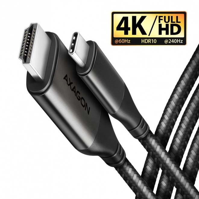 Adapter USB-C naar HDMI 4K/60Hz 1,8m