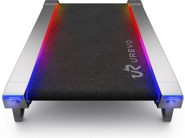 Ultradun ontwerp voor onder het bureau om werkend te bewegen