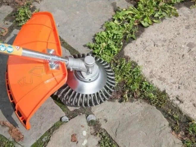 Metaalborstel voor sproeimachines 200mm