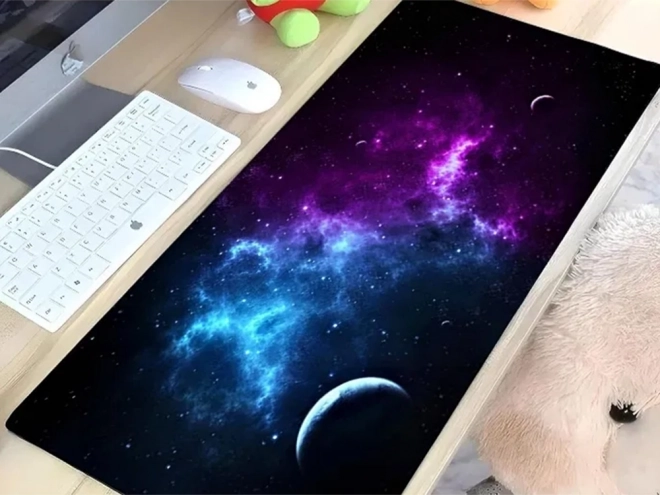 Gaming muismat XXL Kosmos