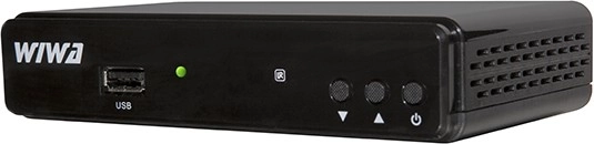 Moderne ontvangst van DVB‑T2/HEVC in Full HD-resolutie