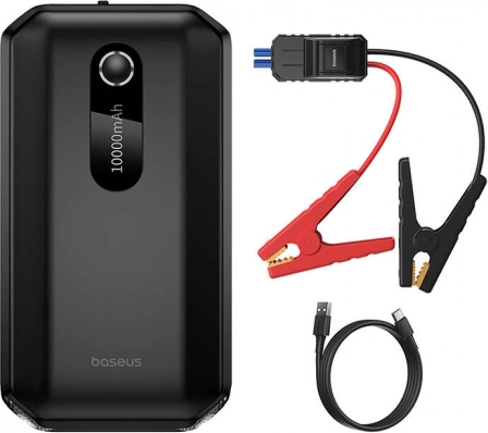 starthulp BASEUS Super Energy 10000 mAh 1000 A, zwart