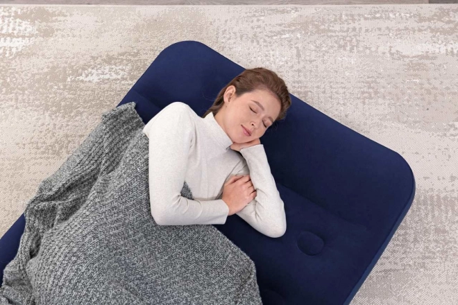 Velours matras met pomp 188/99/28 cm Bestway