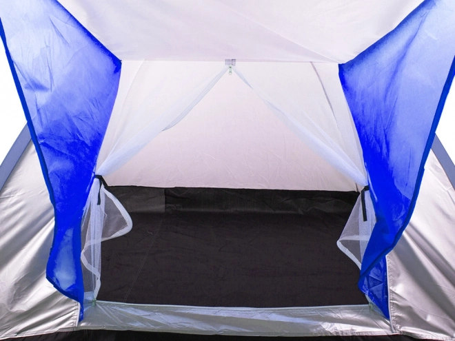 Kampeertent met baldakijn voor 4 personen