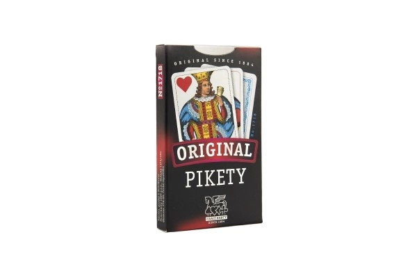 Kaartspel Pikety 32st in doosje 7x11cm