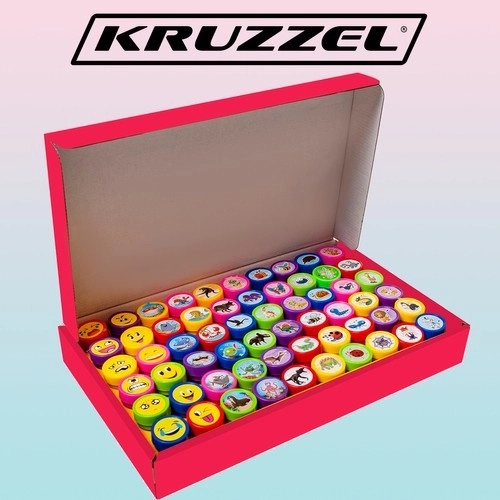 Set van stempels 60 stuks.22388