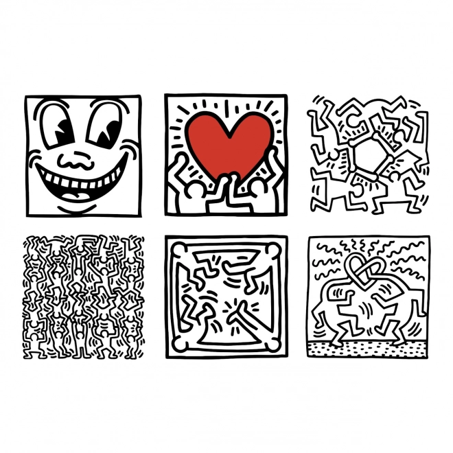 Vilac Bildefenos Keith Haring
