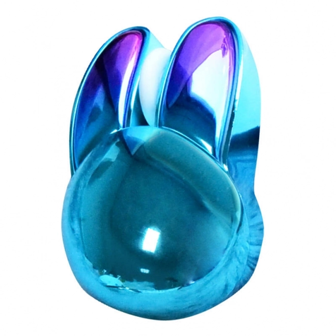 MOFII Draadloze en Bluetooth Muis Rabbit M6DM Verchroomd Blauw