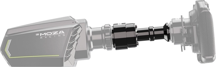 Realistische ergonomie dankzij 150 mm verlenging