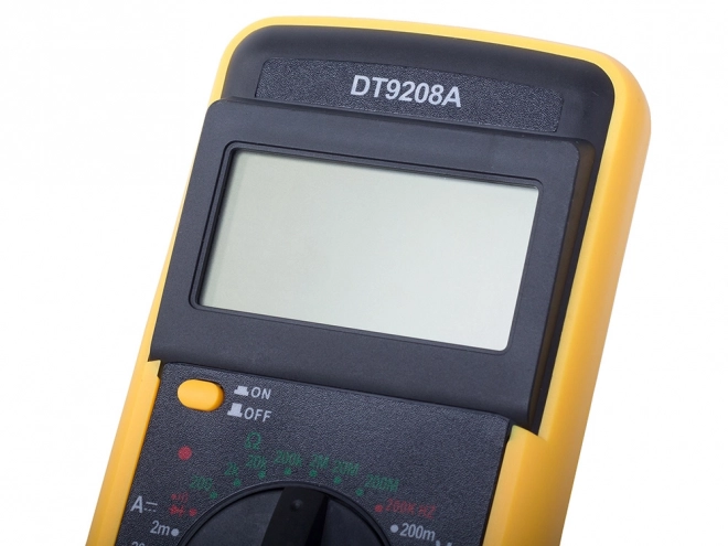 Digitale LCD multimeter met sonde