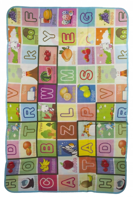 Onderwijzende tweezijdige schuimmat voor speelveld 180x120 cm