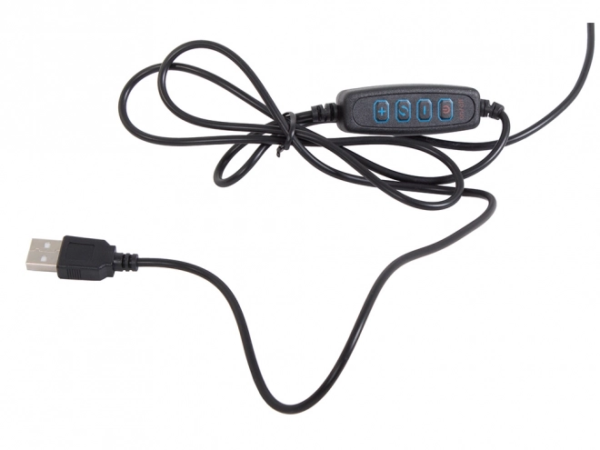 Tafellamp met LED en telefoonhouder
