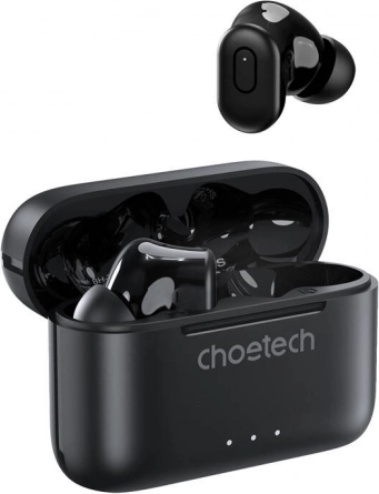 Draadloze oordopjes Choetech BH-T15 met ANC + ENC (zwart)