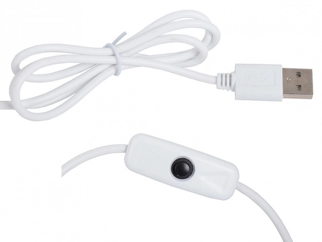 Tafel cosmetische LED-lamp met clip
