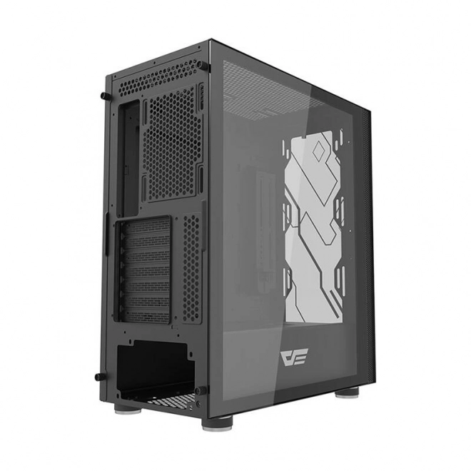 Computerbehuizing Darkflash DK210 (zwart)