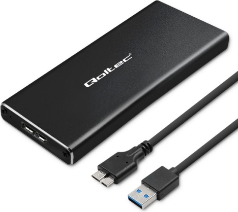 Aluminium behuizing voor SSD M.2 SATA (NGFF) met USB 3.0