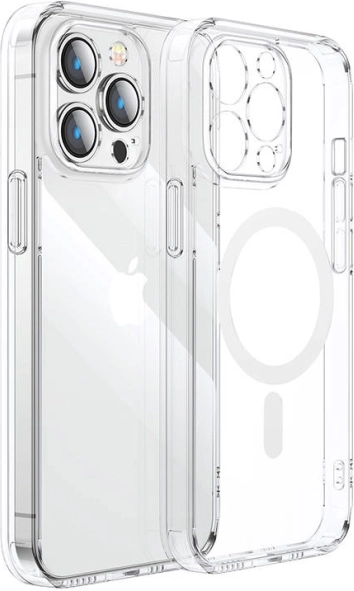 Transparante magnetische hoes JOYROOM voor iPhone 14 Pro Max