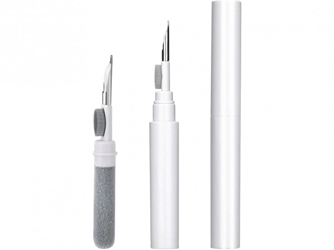 Set voor het schoonmaken van telefoon oordopjes