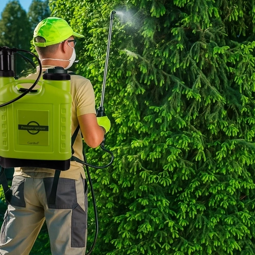 Lange reikwijdte van de sproeier