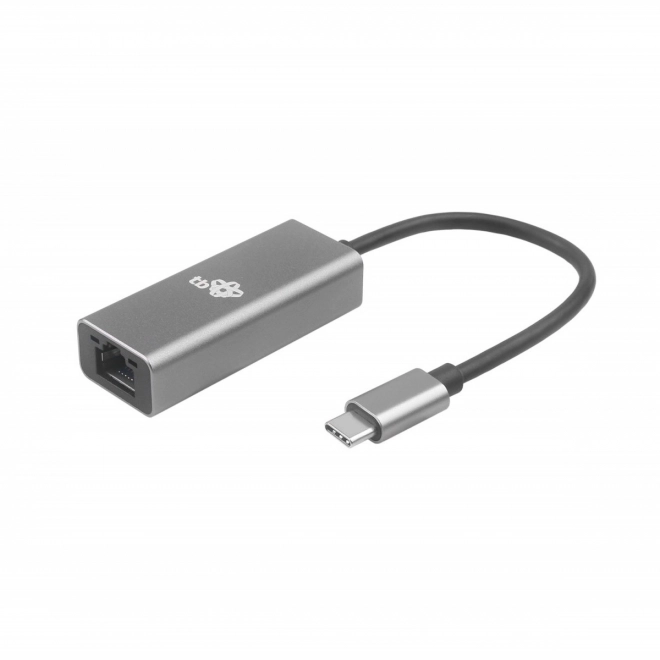 USB-C naar Ethernet RJ45 Adapter grijs, 10/100/1000 Mb/s
