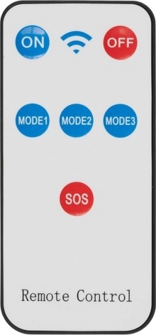 Afstandsbediening en 4 slimme modi