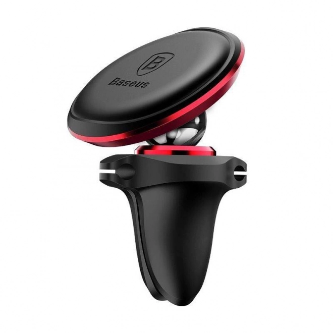 Magnetische autohouder voor luchtrooster Baseus rood-zwart
