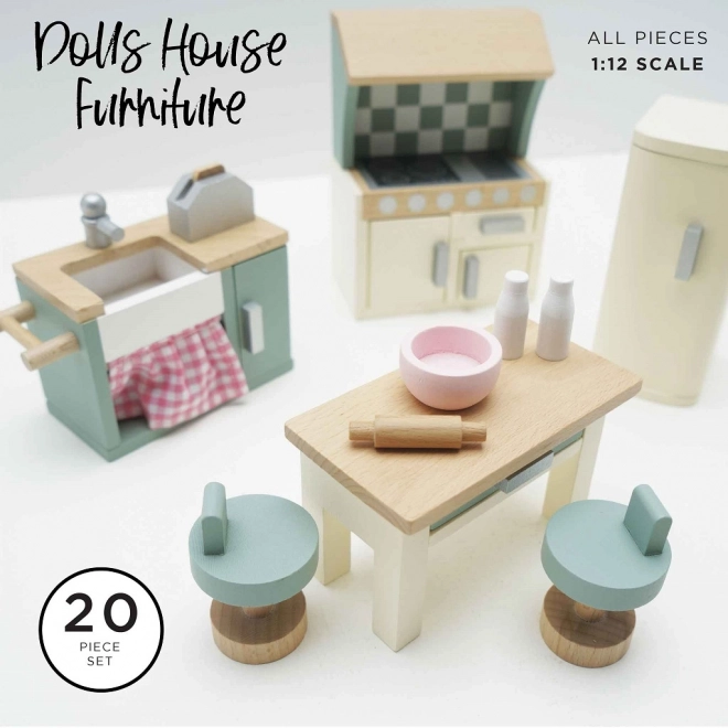 Meubilair voor poppenhuis - Daisylane keuken