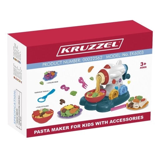 Plasteline Set Kruzzel 22562