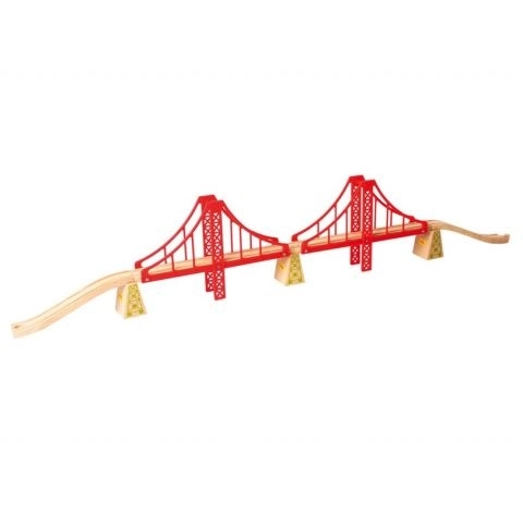 Bigjigs Rail Dubbele Spoorbrug