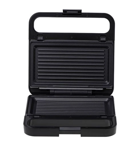 Adler Europe multifunctionele tosti-ijzer 2-in-1 zwart