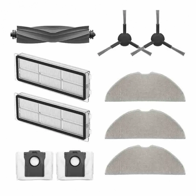 Accessoireset voor stofzuiger Mova S10 Plus