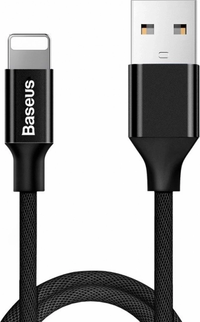 Lightning-kabel Baseus Yiven 120 cm - zwart