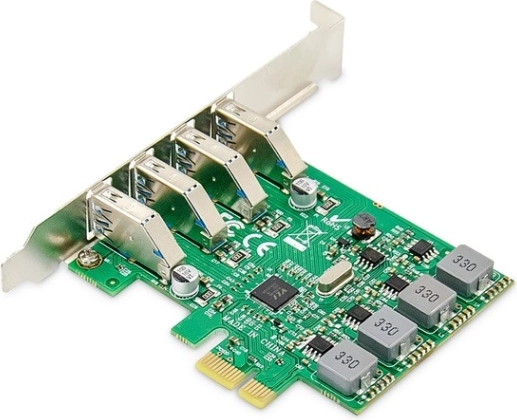 Stabiele prestaties met VL805-chipset en UASP