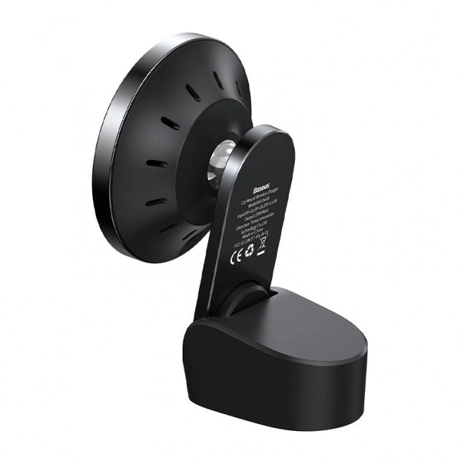 Baseus houder voor de auto met draadloze oplader 15 W voor iPhone 12/13