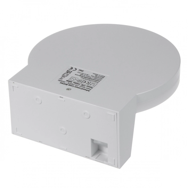 LED-lamp met schemer- en bewegingssensor