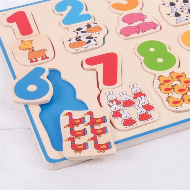 Rekenpuzzel Bigjigs Toys