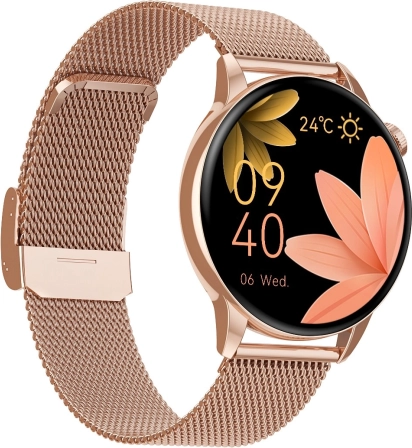 Smartwatch Fit FW58 Vanad Pro goud